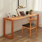 29.53 "Tall Writing Desk rechthoekig houten schrijfbureau met slee -basis voor huis
