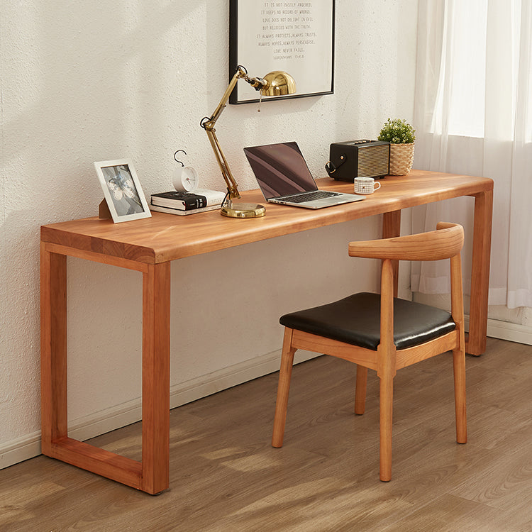 29.53 "Tall Writing Desk rechthoekig houten schrijfbureau met slee -basis voor huis
