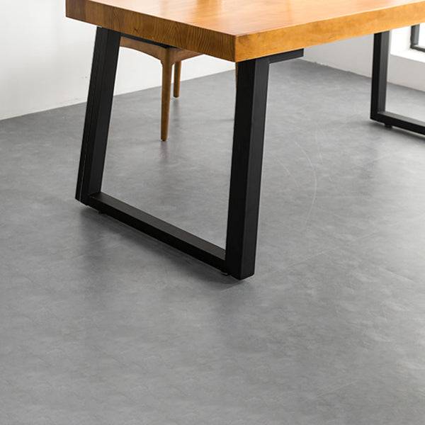 29 "H Industrieel Writing Desk rechthoekig vaste houten bureau