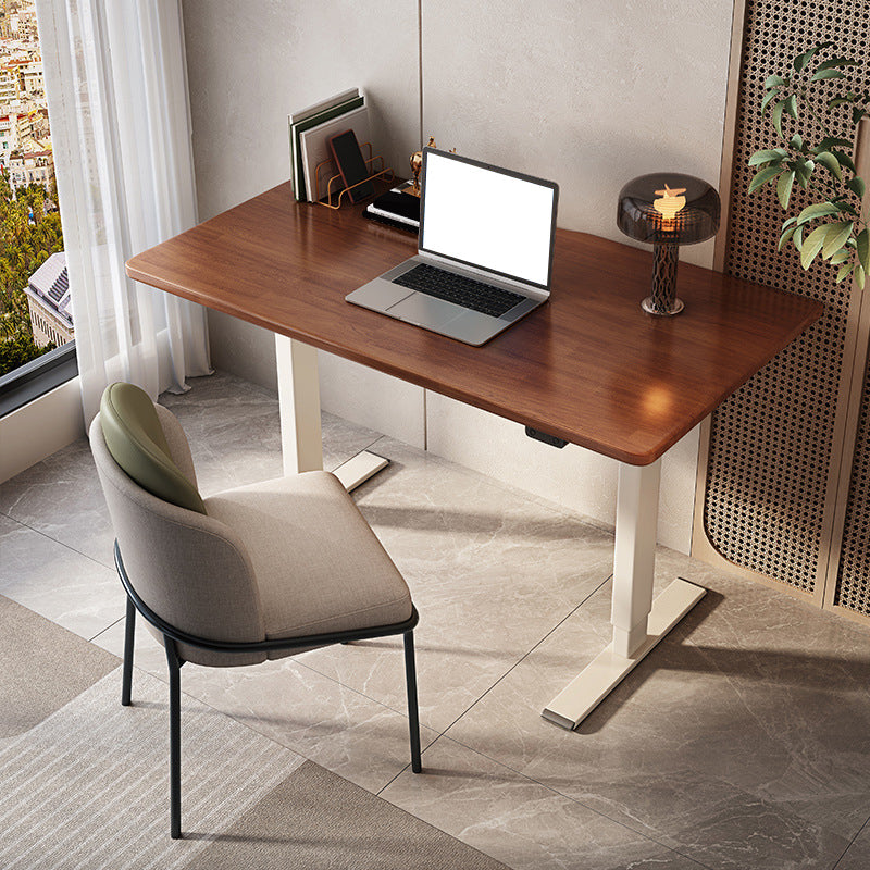 23.62 "W Industrial Writing Desk rechthoekig Wit Office Desk