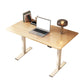 23.62 "W Industrial Writing Desk rechthoekig Wit Office Desk