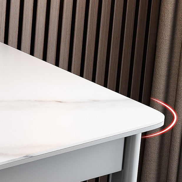 Industrial Office Desk Rectangular Secretary Desk with 2 Storage Drawers Clearhalo 'furn' 'furn_office_desk' 'Furniture' 'Office Desks' 'Office Furniture' 'office_desk' 6326516