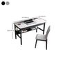 Industrial Office Desk Rectangular Secretary Desk with 2 Storage Drawers Clearhalo 'furn' 'furn_office_desk' 'Furniture' 'Office Desks' 'Office Furniture' 'office_desk' 6326518