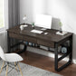 23 "W Hedendaags Writing Desk rechthoekige houten computerbureau met laden
