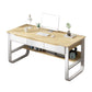 23 "W Hedendaags Writing Desk rechthoekige houten computerbureau met laden