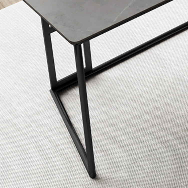 23" Wide Industrial Writing Desk Rectangular 2-Drawer Office Desk Clearhalo 'furn' 'furn_office_desk' 'Furniture' 'Office Desks' 'Office Furniture' 'office_desk' 6326622