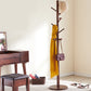 Solid Wood Hall Tree Free Standing Hall Standing en color sólido