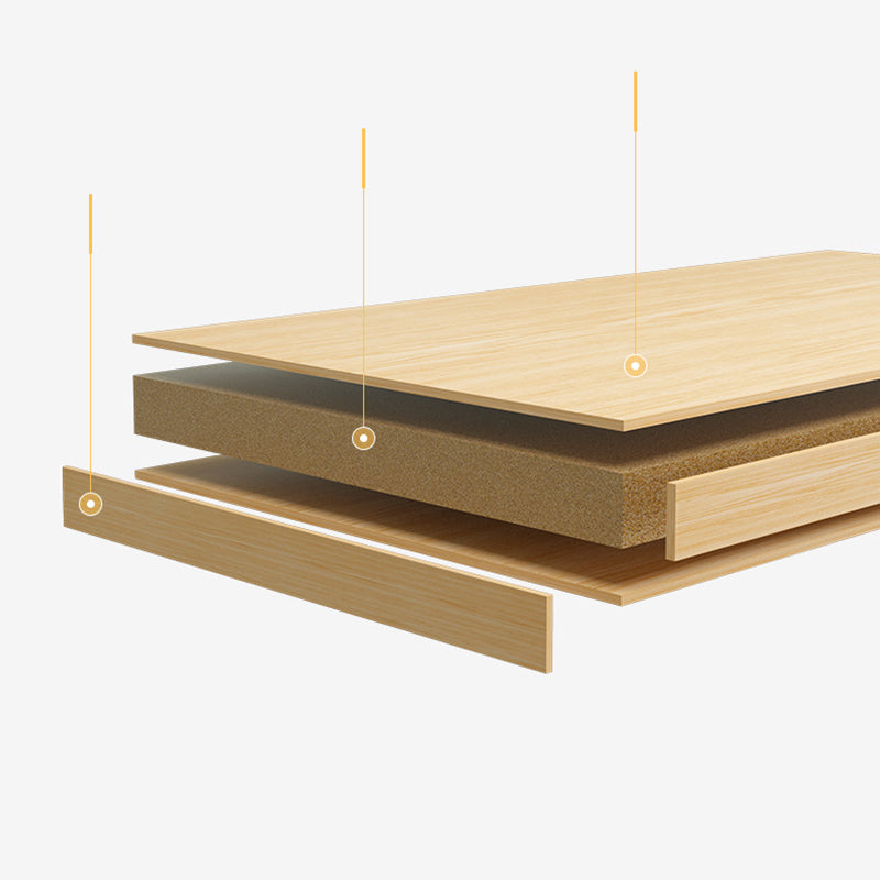 Contemporary Vertical Solid Color Drawers Castors Wood File Cabinet for Home Office Clearhalo 'Filing Cabinets' 'filling_cabinets' 'furn' 'furn_filling_cabinets' 'Furniture' 'Office Furniture' 6326834