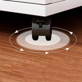 Contemporary Vertical Solid Color Drawers Castors Wood File Cabinet for Home Office Clearhalo 'Filing Cabinets' 'filling_cabinets' 'furn' 'furn_filling_cabinets' 'Furniture' 'Office Furniture' 6326837