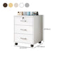 Contemporary Vertical Solid Color Drawers Castors Wood File Cabinet for Home Office Clearhalo 'Filing Cabinets' 'filling_cabinets' 'furn' 'furn_filling_cabinets' 'Furniture' 'Office Furniture' 6326845