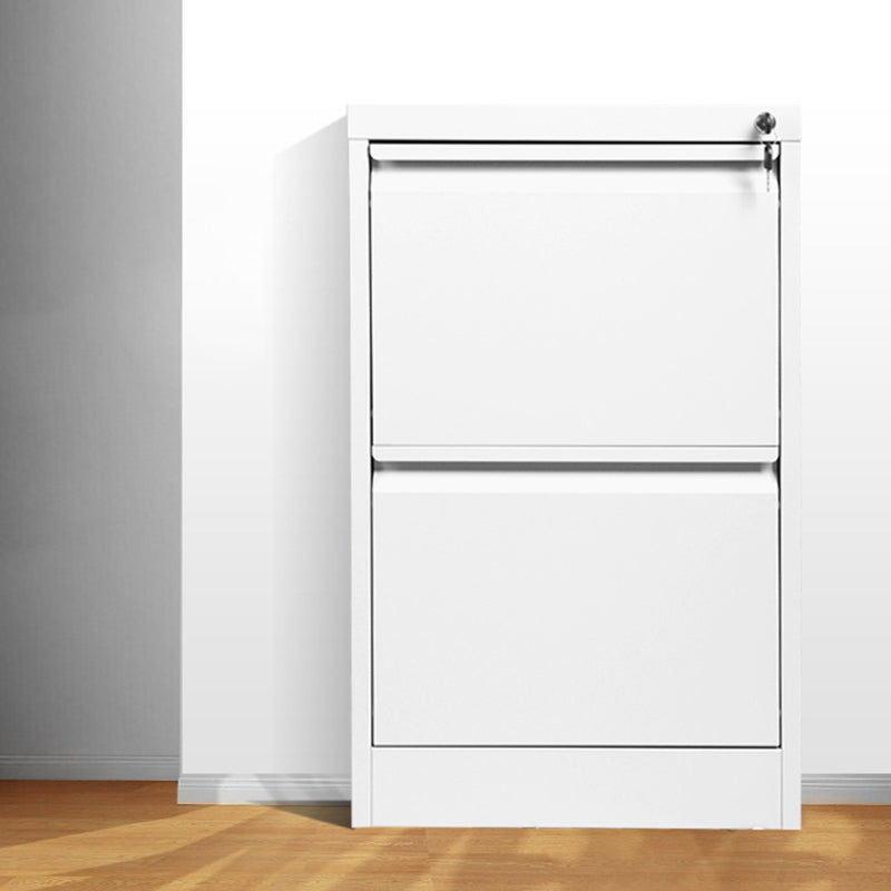 Gabinete de metal tradicional con cajones de archivo vertical resistente al fuego