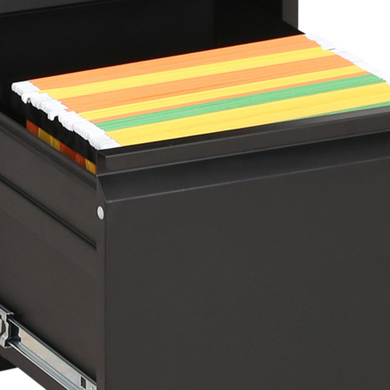 Gabinete de metal tradicional con cajones de archivo vertical resistente al fuego