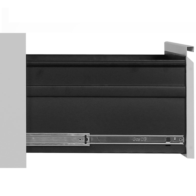 Gabinete de metal tradicional con cajones de archivo vertical resistente al fuego