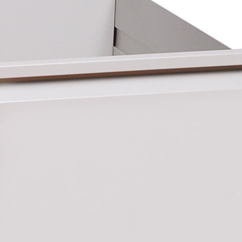 Gabinete de metal tradicional con cajones de archivo vertical resistente al fuego