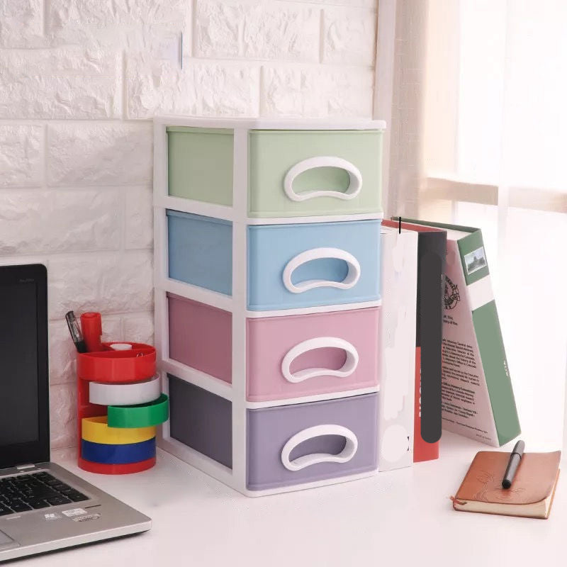 Archivo Babyet Plastic Lateral Modern Arching Babinet con cajones para el hogar u oficina