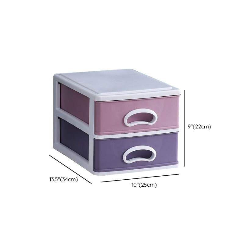 Archivo Babyet Plastic Lateral Modern Arching Babinet con cajones para el hogar u oficina