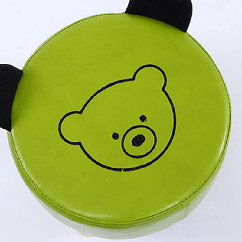 Modern Cotton Standard Tear Resistant Bear Standard for Drawing Room Clearhalo 'furn' 'furn_ottomans_poufs' 'Furniture' 'Living Room Furniture' 'Ottomans & Poufs' 'ottomans_poufs' 6326982