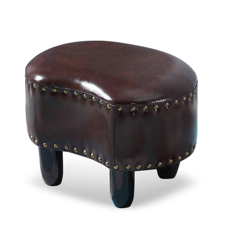 Yellow Modern Standard Water Resistant Specialty Standard for Living Room Clearhalo 'furn' 'furn_ottomans_poufs' 'Furniture' 'Living Room Furniture' 'Ottomans & Poufs' 'ottomans_poufs' 6327024