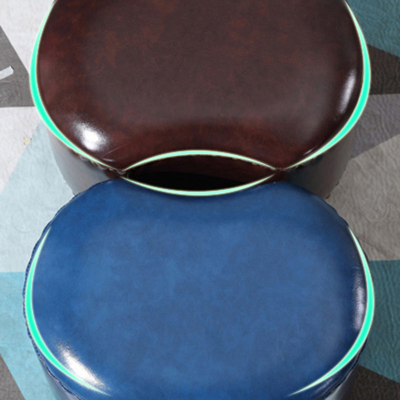 Yellow Modern Standard Water Resistant Specialty Standard for Living Room Clearhalo 'furn' 'furn_ottomans_poufs' 'Furniture' 'Living Room Furniture' 'Ottomans & Poufs' 'ottomans_poufs' 6327029