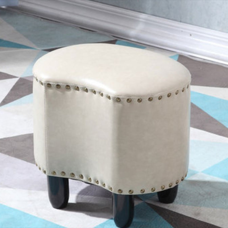 Yellow Modern Standard Water Resistant Specialty Standard for Living Room Grey 1 Piece Clearhalo 'furn' 'furn_ottomans_poufs' 'Furniture' 'Living Room Furniture' 'Ottomans & Poufs' 'ottomans_poufs' 6327038