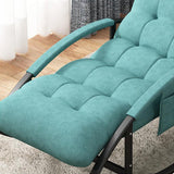 Tufted Cushions Rocker Chair Contemporary Whole Colored Fabric Rocker Chair