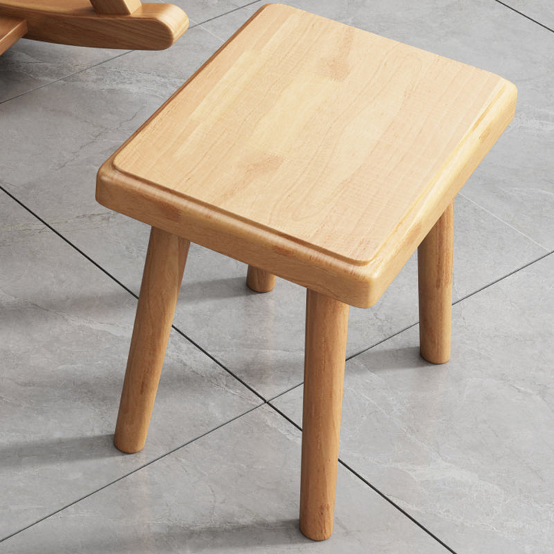 Silla mecedora de cojines removible moderna con almohada con almohada