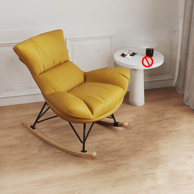 Chaise de culbuteur moderne chaise de basculeur de broche résistante à la saleté