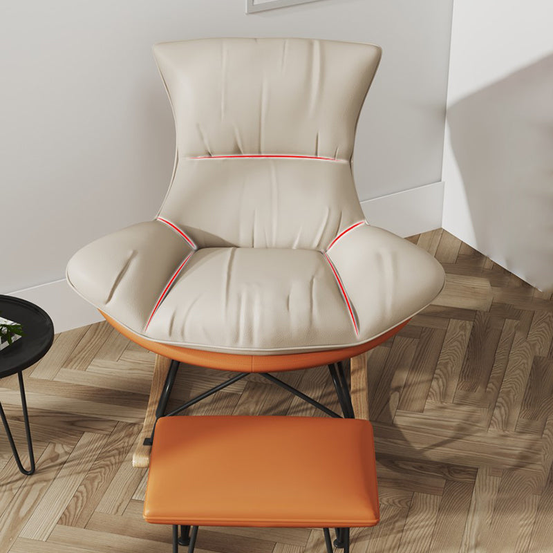 Chaise de culbuteur moderne chaise de basculeur de broche résistante à la saleté