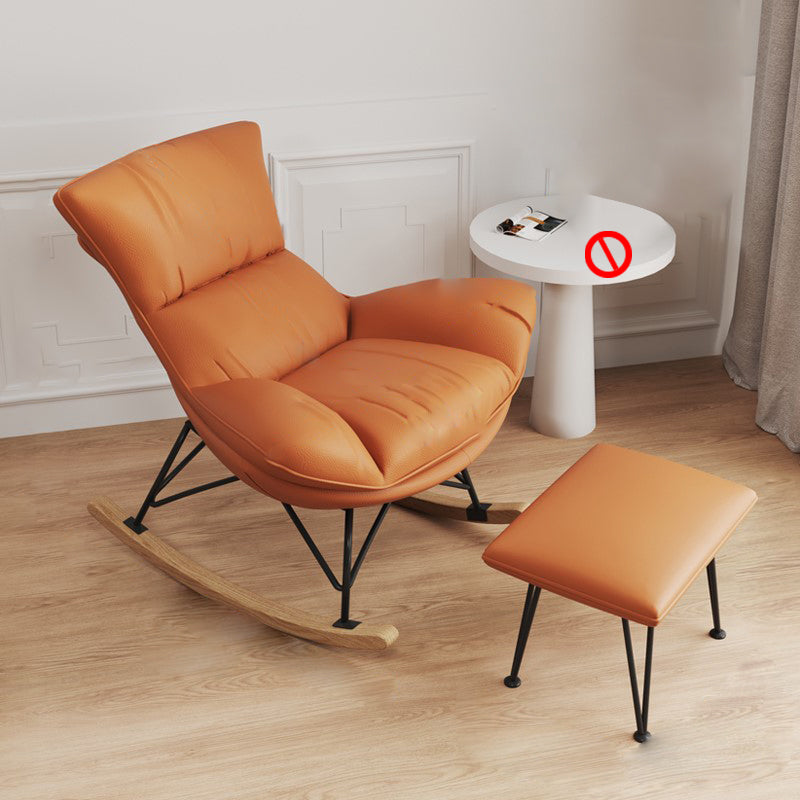 Chaise de culbuteur moderne chaise de basculeur de broche résistante à la saleté