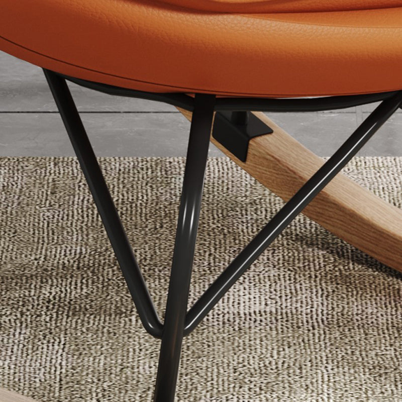 Chaise de culbuteur moderne chaise de basculeur de broche résistante à la saleté