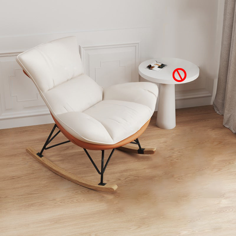 Chaise de culbuteur moderne chaise de basculeur de broche résistante à la saleté
