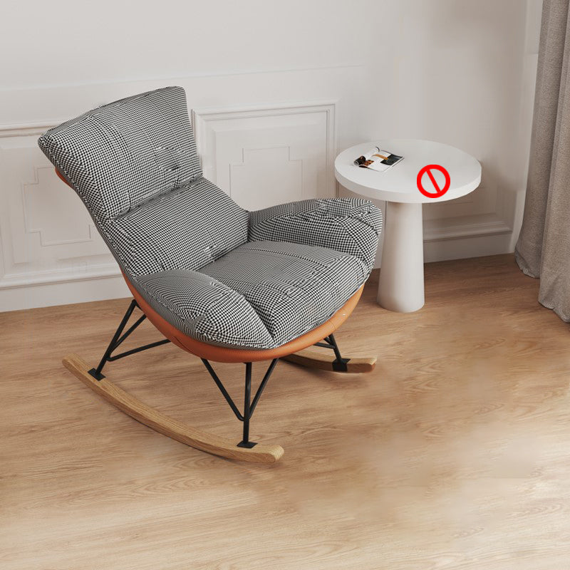 Chaise de culbuteur moderne chaise de basculeur de broche résistante à la saleté