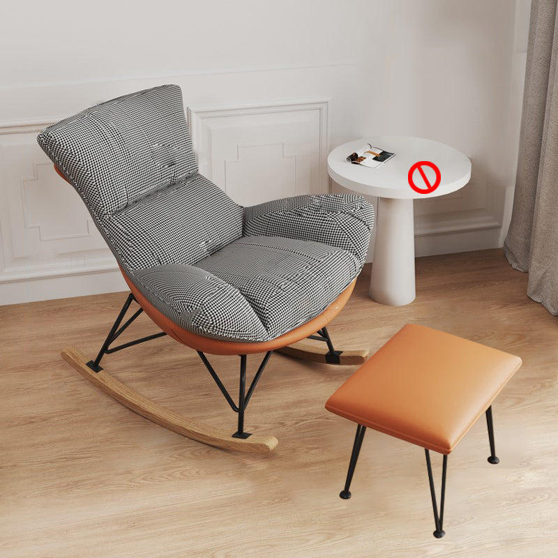 Chaise de culbuteur moderne chaise de basculeur de broche résistante à la saleté