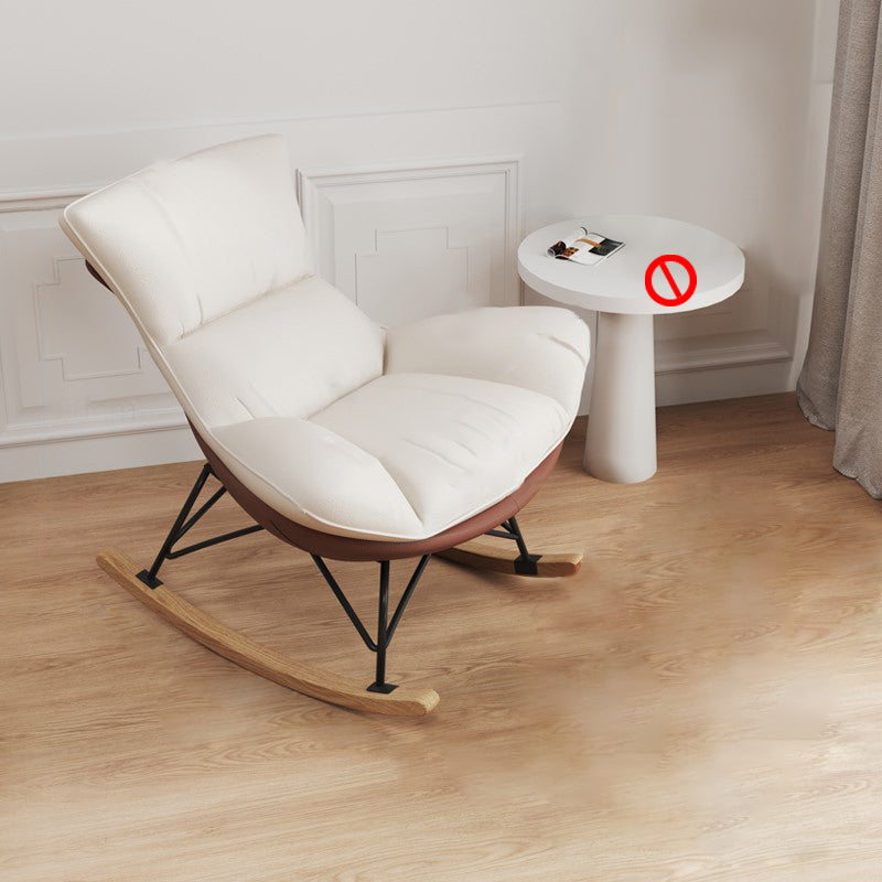 Chaise de culbuteur moderne chaise de basculeur de broche résistante à la saleté