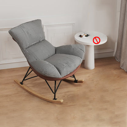 Chaise de culbuteur moderne chaise de basculeur de broche résistante à la saleté