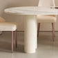 Contemporary Sintered Stone Dining Table Oval Dinner Room Table Clearhalo 'Dining Tables & Seating' 'Dining Tables' 'dining_table' 'furn' 'furn_dining_table' 'Furniture' 'Kitchen & Dining Furniture' 6328967
