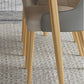Modern 4 Legs Dining Table Stone Table for Dining Room Kitchen Clearhalo 'Dining Tables & Seating' 'Dining Tables' 'dining_table' 'furn' 'furn_dining_table' 'Furniture' 'Kitchen & Dining Furniture' 6329074