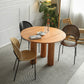 Mesa de comedor moderna de madera maciza mesa de comedor de 3 pies para uso doméstico