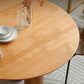 Mesa de comedor moderna de madera maciza mesa de comedor de 3 pies para uso doméstico