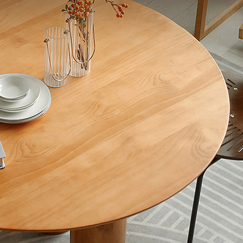 Mesa de comedor moderna de madera maciza mesa de comedor de 3 pies para uso doméstico