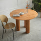 Mesa de comedor moderna de madera maciza mesa de comedor de 3 pies para uso doméstico