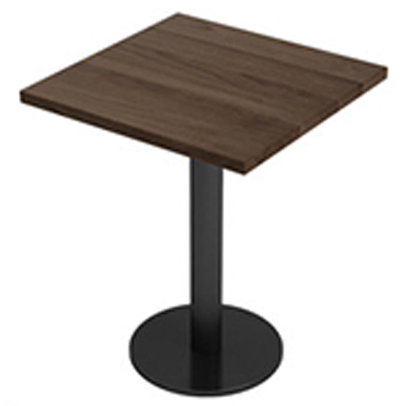 Eigentijdse houten eettafel Metalen eettafel voor thuisgebruik