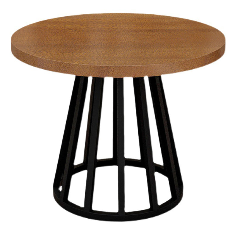 Modern Solid Wood Dining Table Metal Dining Site Table for Home Use Without Chairs Clearhalo 'Dining Tables & Seating' 'Dining Tables' 'dining_table' 'furn' 'furn_dining_table' 'Furniture' 'Kitchen & Dining Furniture' 6329156