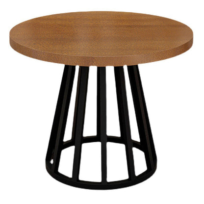 Modern Solid Wood Dining Table Metal Dining Site Table for Home Use Without Chairs Clearhalo 'Dining Tables & Seating' 'Dining Tables' 'dining_table' 'furn' 'furn_dining_table' 'Furniture' 'Kitchen & Dining Furniture' 6329156
