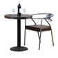 Modern Solid Wood Dining Table Metal Pedestal Base Dining Table for Home Use Clearhalo 'Dining Tables & Seating' 'Dining Tables' 'dining_table' 'furn' 'furn_dining_table' 'Furniture' 'Kitchen & Dining Furniture' 6329173