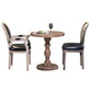 Contemporary Solid Wood Dining Table Round Dining Table for Home Use