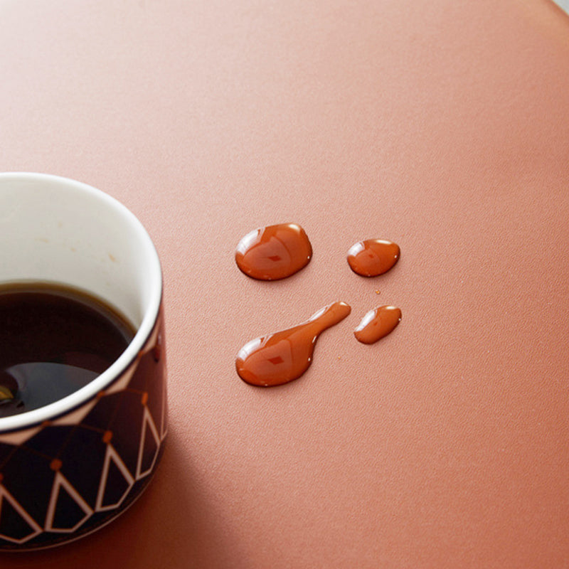 Faux Leather Kitchen Armless Chair Wingback Side Chair in Orange Clearhalo 'Dining Chairs' 'Dining Tables & Seating' 'dining_chair' 'furn' 'furn_dining_chair' 'Furniture' 'Kitchen & Dining Furniture' 6329260