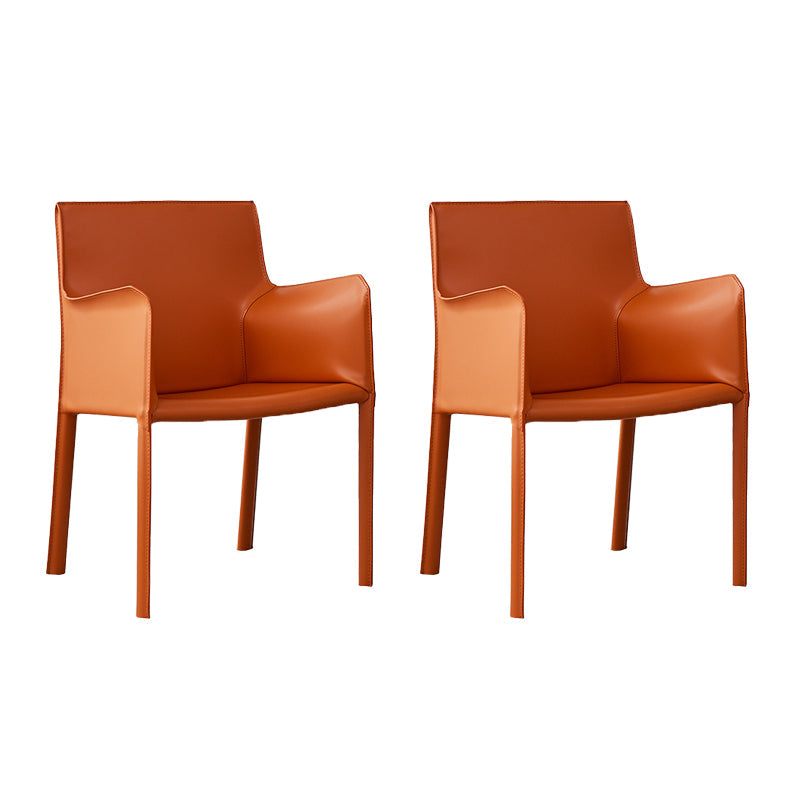 Chaise de restauration moderne des chaises de restauration en faux cuir pour la maison