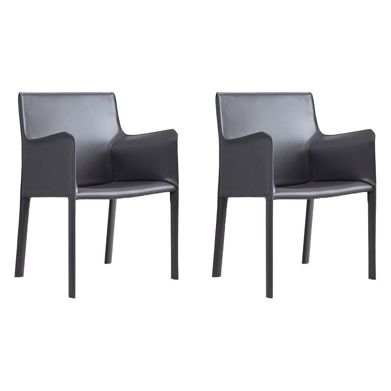 Chaise de restauration moderne des chaises de restauration en faux cuir pour la maison