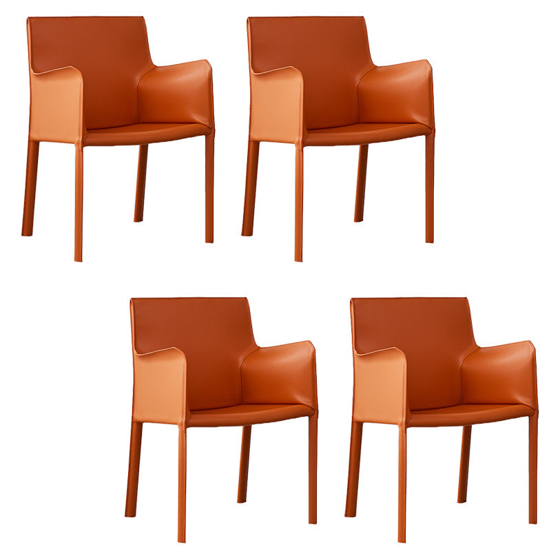 Chaise de restauration moderne des chaises de restauration en faux cuir pour la maison